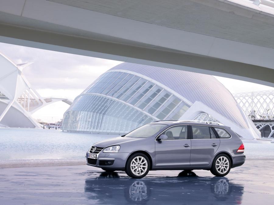  Volkswagen Golf Variant 2007 года  (фото 99 из 108)